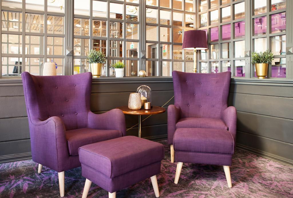 Home Hotel Grand Йовік Екстер'єр фото